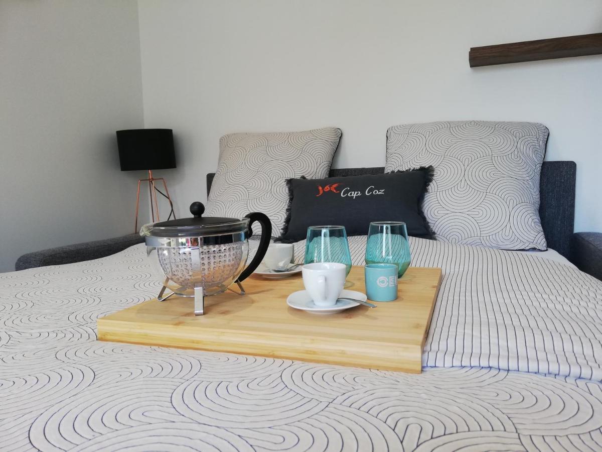 Studio & Spa La Discrete Saint-Evarzec Bagian luar foto