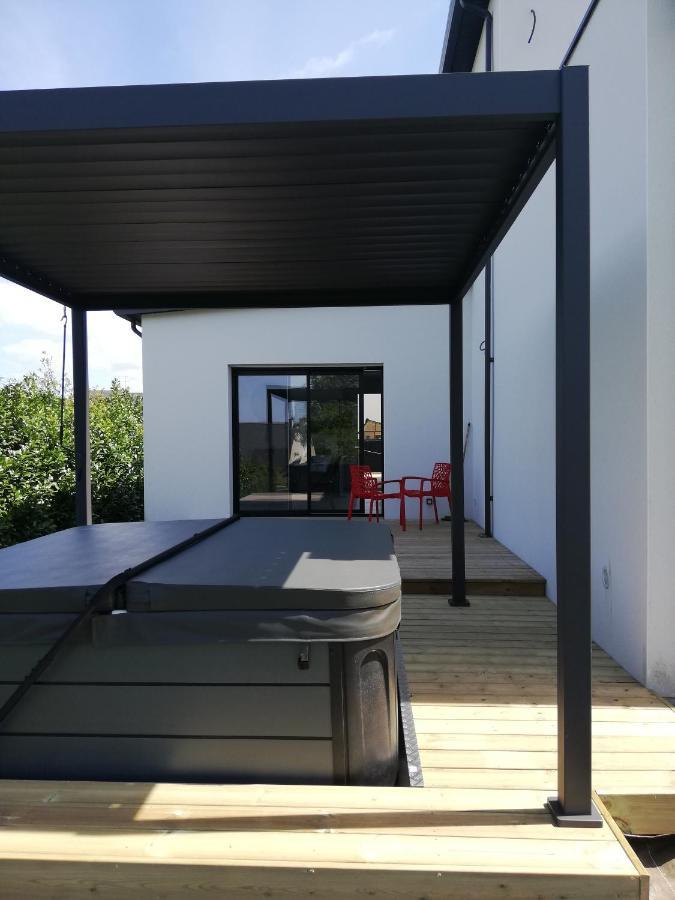 Studio & Spa La Discrete Saint-Evarzec Bagian luar foto