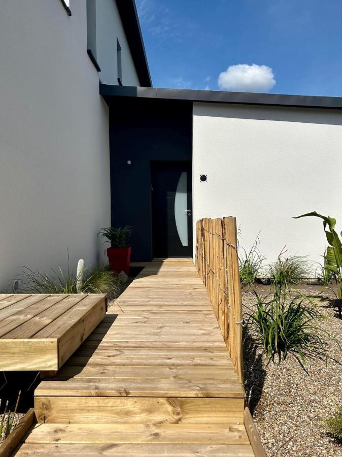 Studio & Spa La Discrete Saint-Evarzec Bagian luar foto