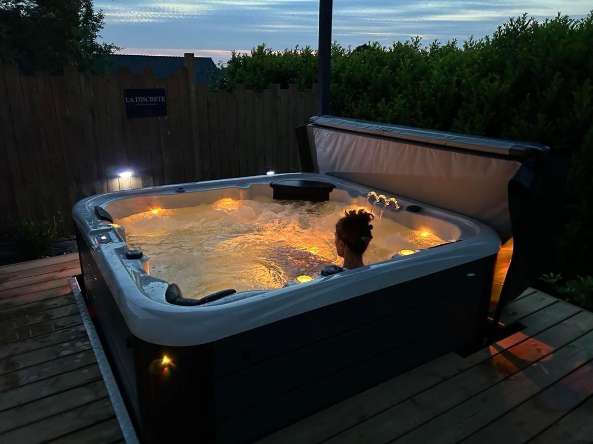 Studio & Spa La Discrete Saint-Evarzec Bagian luar foto
