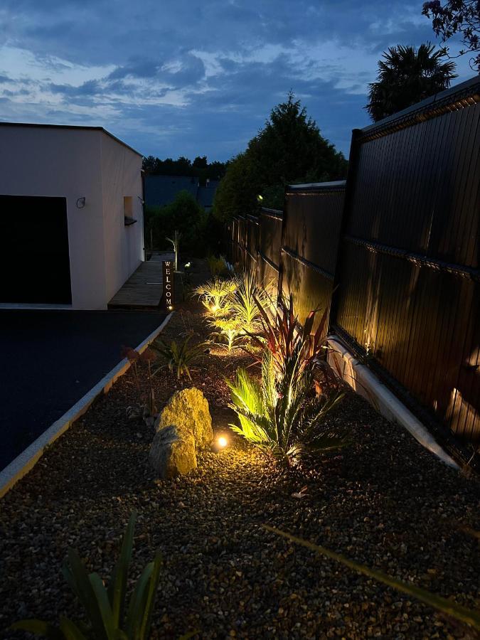 Studio & Spa La Discrete Saint-Evarzec Bagian luar foto