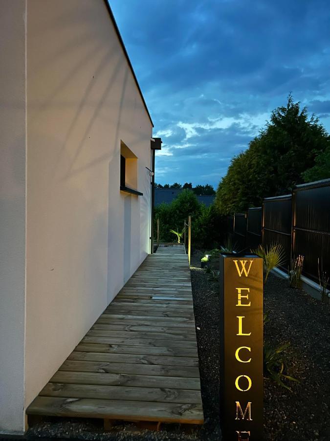 Studio & Spa La Discrete Saint-Evarzec Bagian luar foto