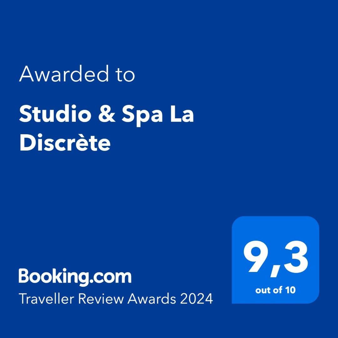 Studio & Spa La Discrete Saint-Evarzec Bagian luar foto