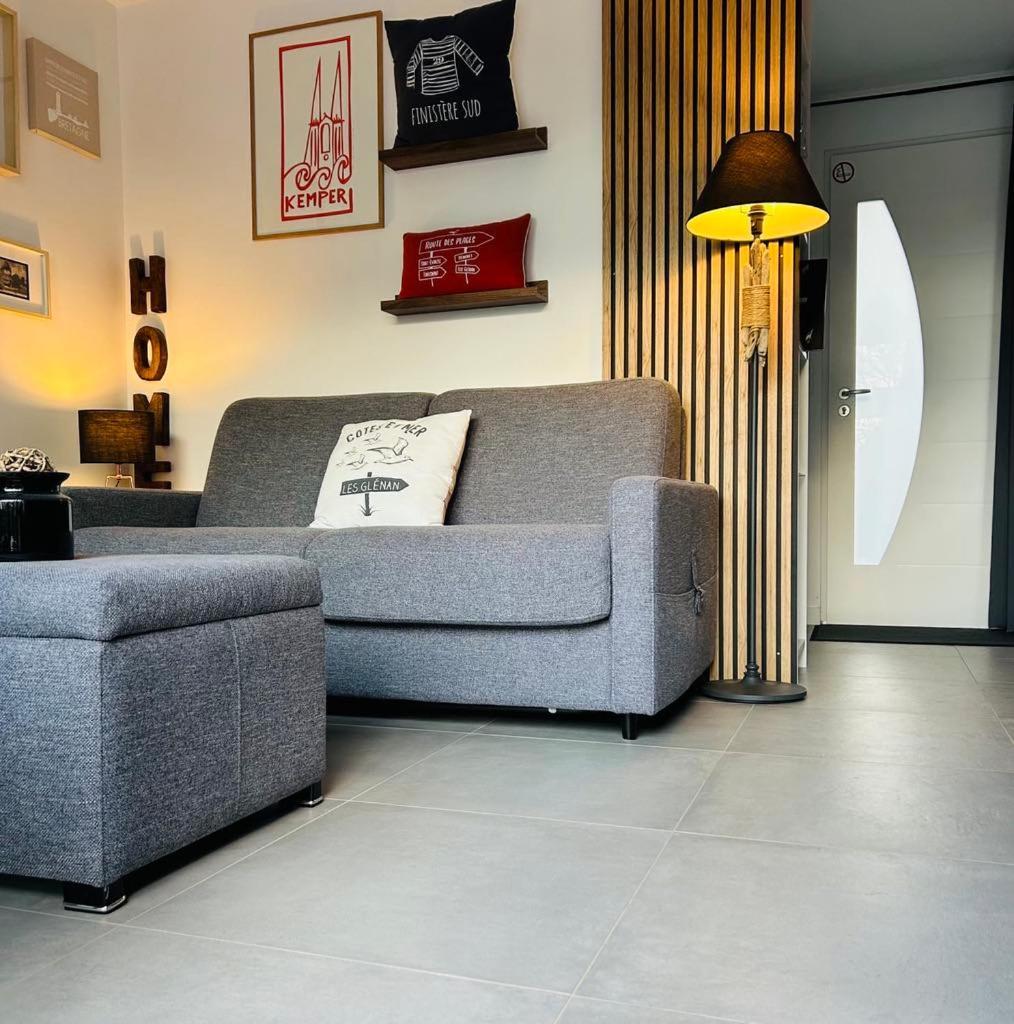 Studio & Spa La Discrete Saint-Evarzec Bagian luar foto